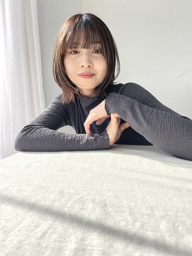 ムード タテマチ(mood tatemachi) インナーボブピンク