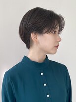 ゴーズゴードットビー 吉祥寺(go s go .b)&nbsp;マッシュショート/小顔/ハンサムショート/吉祥寺/イルミナカラー