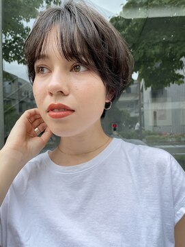 スミス 秋葉原(Smith) マッシュショート／髪質改善／イルミナカラー