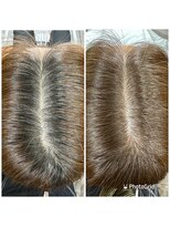 アイビー(IVY)&nbsp;白髪染めを使わず白髪ボカシ［髪質改善/縮毛矯正/ヘナ/千葉駅］