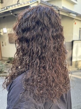 ナループロアオハナ(Nalu pu loa ohana) ハードパーマ/ロングパーマ/パーマ/スパイラルパーマ