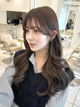 マウル 栄(MAEUL) レイヤーカット韓国ヘア