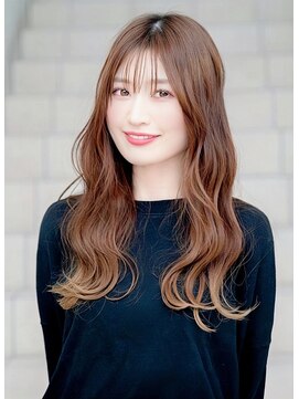 セカンドプレイス(2nd place) コテ巻きグラデーション