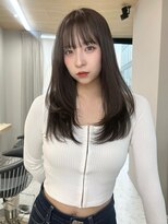 ボタン テンジン(VOTAN tenjin)&nbsp;顔周りカット/前髪/韓国ヘア/髪質改善/天神韓国ヘア/天神/大名