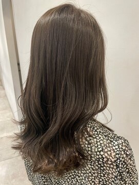 ルームヘア 代々木上原店(Room hair) ボブ/グレージュ/大人女性/レイヤー/ショート[代々木上原]