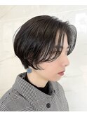ハンサムショート
