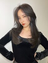 ザシェノンアオヤマ(THE CHAINON AOYAMA)&nbsp;髪質改善ワンホンレイヤー韓国ヘアイルミナカラーボブ顔まわり