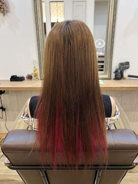 クラス(CLASS) インナービビットピンクカラー