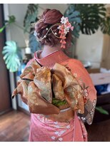 ドゥーヘアー(Doux Hair)&nbsp;シニヨン