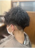 波なみパーマ