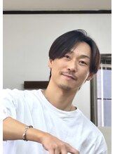 カットインシルエット&nbsp;土屋 英人