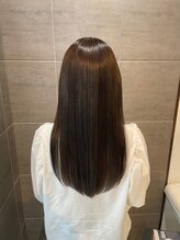 ナナナパレナ 心斎橋店(nanana parena) 大人女性リピート率◎透明感カラー×髪質改善縮毛矯正