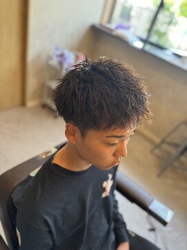 リアンドコー(Re&co) ショートツイストパーマ