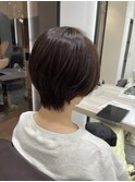 大人かわいい20代30代40代50代銀座ショート/ボブ/似合わせ36