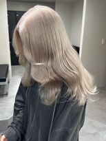 ベレーザ 渋谷(BELEZA)&nbsp;7263ニュアンスカラーシルバーアッシュハイトーンカラー韓国ヘア