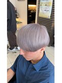 シルバーアッシュホワイト