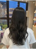 【西村】20代30代髪質改善ブルーブラック落ちる黒