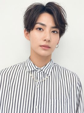 エルブロッサム 北上尾店(L-Blossom) ミルクティーアッシュハイトーン透明感グレージュ極細ハイライト