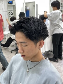 ドットトウキョウ 横浜店(dot.tokyo) 【菊地瞬平】カット+ソフトツイストパーマ