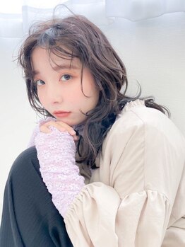 スロウ(SLOW)の写真/【舞子駅徒歩5分/月曜営業】艶感×透明感のあるグレイカラーで、大人女性の魅力をUP!!色持ちも抜群◎