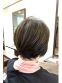 似合わせショート40代50代60代