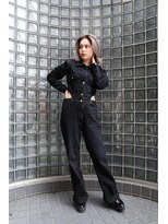 ボラトゥ(Bora two)&nbsp;くびれスタイル白髪活かしハイライトイヤリング