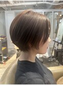 夏オススメスタイリッシュなショートボブスタイル