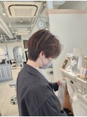 えりあしまわり、こだわってカットします