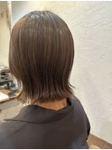 切りっぱなしボブ