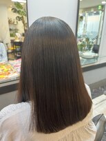 ハイローズ(Hi‐Rose) 流れる毛先×髪質改善ストレート