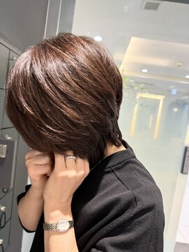 ザザ 高田馬場(ZA/ZA) 艶々ウルフショート