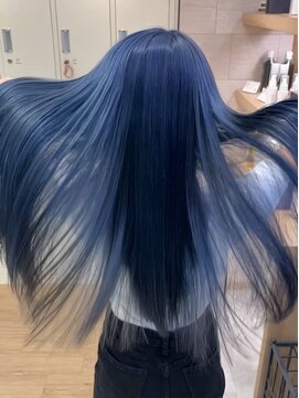 シエル 天神店(CIEL) 【ケアブリーチ】ブルーインパクト