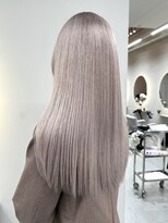 ソル ジングウマエ(SOL JINGUMAE)&nbsp;ミルクティーベージュダブルカラーインナーカラーケアブリーチ