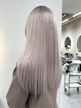 ソル ジングウマエ(SOL JINGUMAE) ミルクティーベージュダブルカラーインナーカラーケアブリーチ