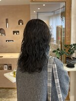 ユッカ 梅田(YUCCA) 【 YUCCA 】大人可愛い20代30代/パーマ/オリーブブラウン