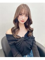 クム(kumu) レイヤーカット/顔周りカット/前髪カット/韓国ヘア/名古屋/栄