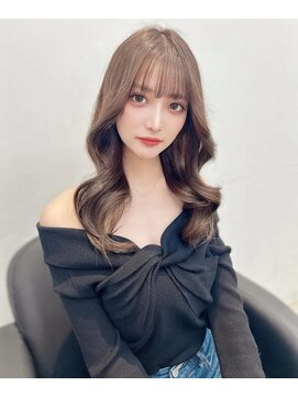 クム(kumu) レイヤーカット/顔周りカット/前髪カット/韓国ヘア/名古屋/栄