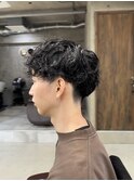 スパイキーショート/ジェットモヒカン/ショートバング/men's