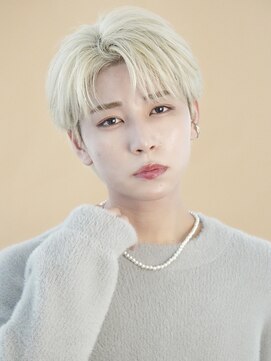 オーシャントーキョー 渋谷(OCEAN TOKYO) シースルーマッシュツーブロック刈り上げ韓国ヘアセンターパート