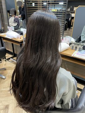 アルター(aL ter) 【ロング×トリートメント】前髪/イメチェン/鎌取/林愛華