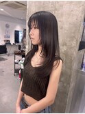 縮毛矯正髪質改善ハイライトレイヤーカット枚方美容室エクステ