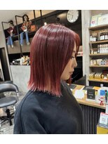 ハク(haku)&nbsp;ハイトーン/こなれミディ/イメチェン/レイヤーカット/宇都宮ボブ