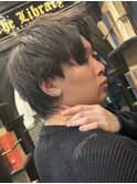 ミディアムウルフバング