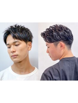 【駐車場有り！平日21時まで営業◎】メンズ専門理髪店だから叶う、デキる男のシャープなスタイル。