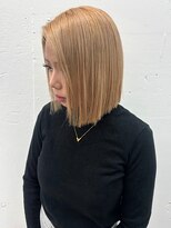 ジルスタジオ(JILL STUDIO) JILL STUDIO ハイトーンベージュ/ショートボブ