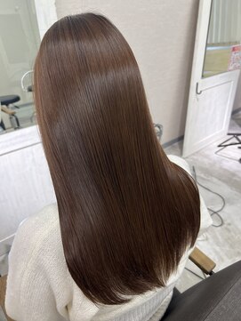 ゴッソ 寺田町(gosso) 髪質改善シルクストレート