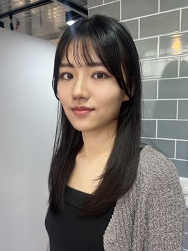 ハウス 表参道(HUIS) 結んでも可愛い顔まわりレイヤー