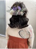 卒業式（着付け、ヘアセット）