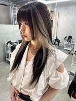 クリム(qulim)&nbsp;インナーカラー【white】