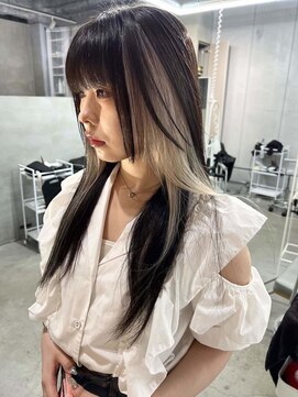 クリム(qulim) インナーカラー【white】